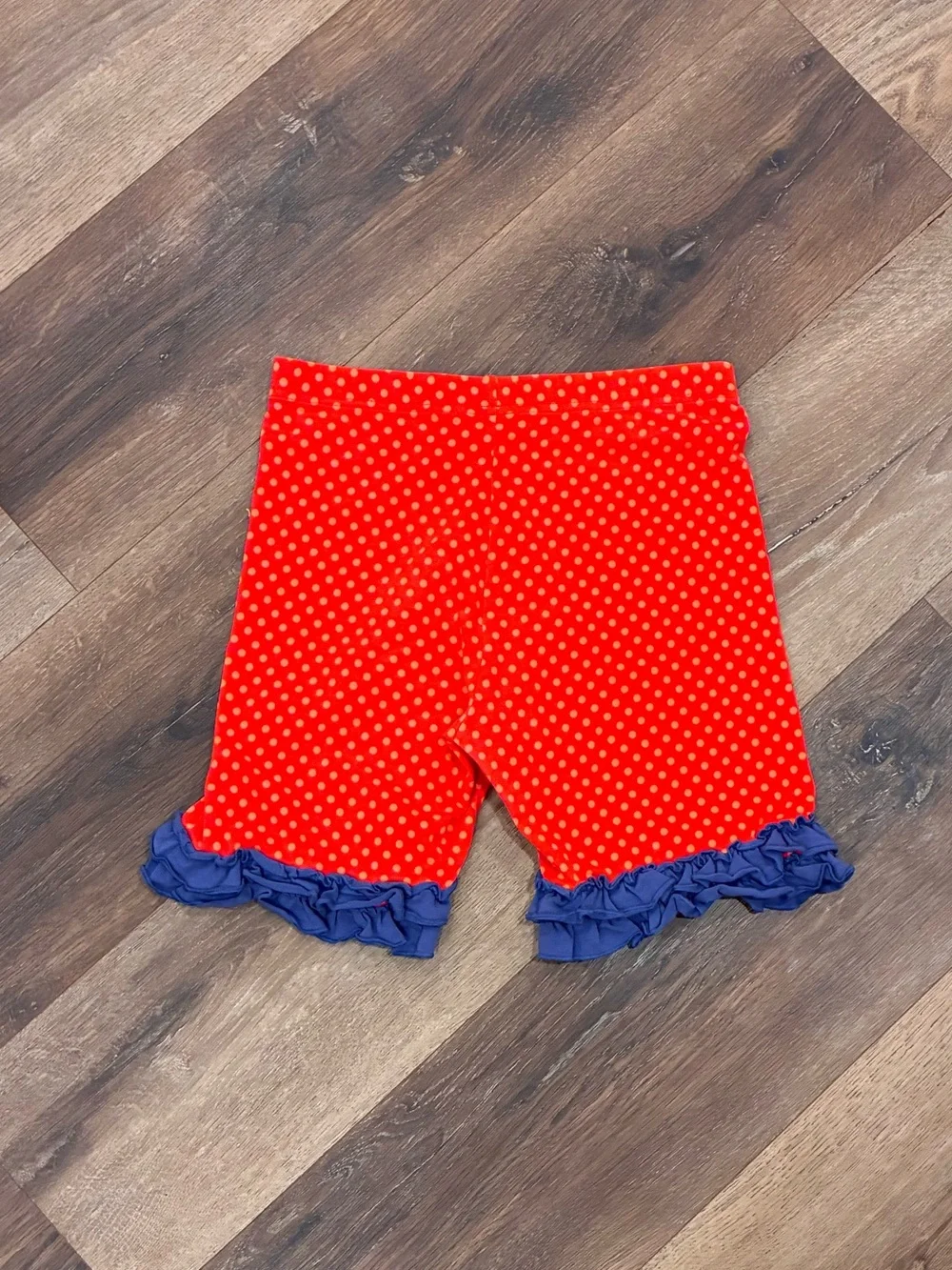 Matilda Jane Shortcut Shortie Camp MJC Ruffle Shorts Bottoms Summer 14 Girl